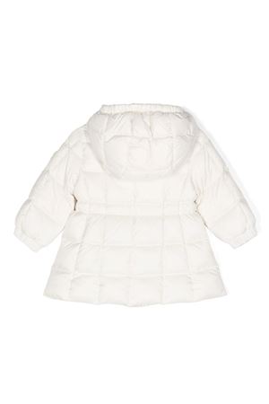 Piumino bianco crema MONCLER KIDS | 1C00004595FE034